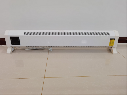 使用踢腳線取暖器的時候可以根據(jù)具體情況調(diào)節(jié)運行方式